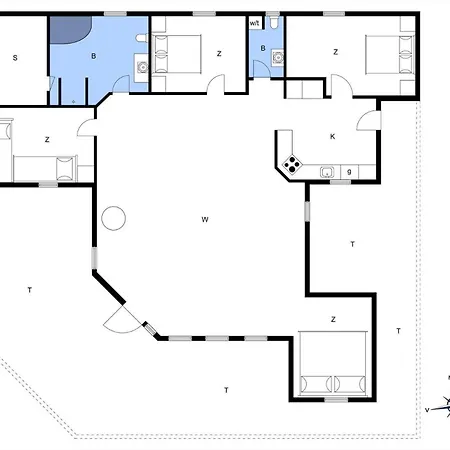 Casa vacanze Jb818-fjerritslev-ronnevej-20 *